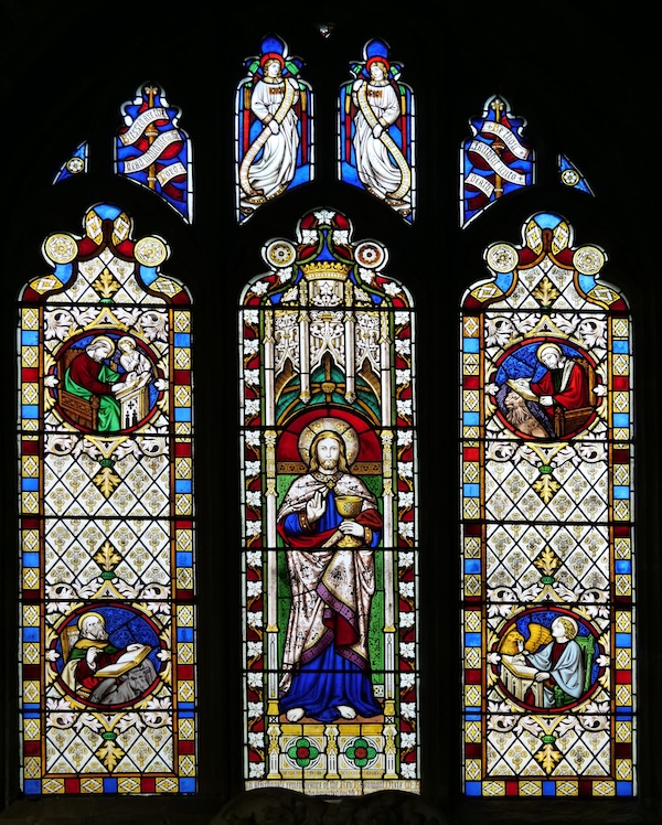 Guide to the Parish Church of St Peter, Market Bosworth.